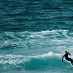 8 Spinnakers In Fistral, Newquay