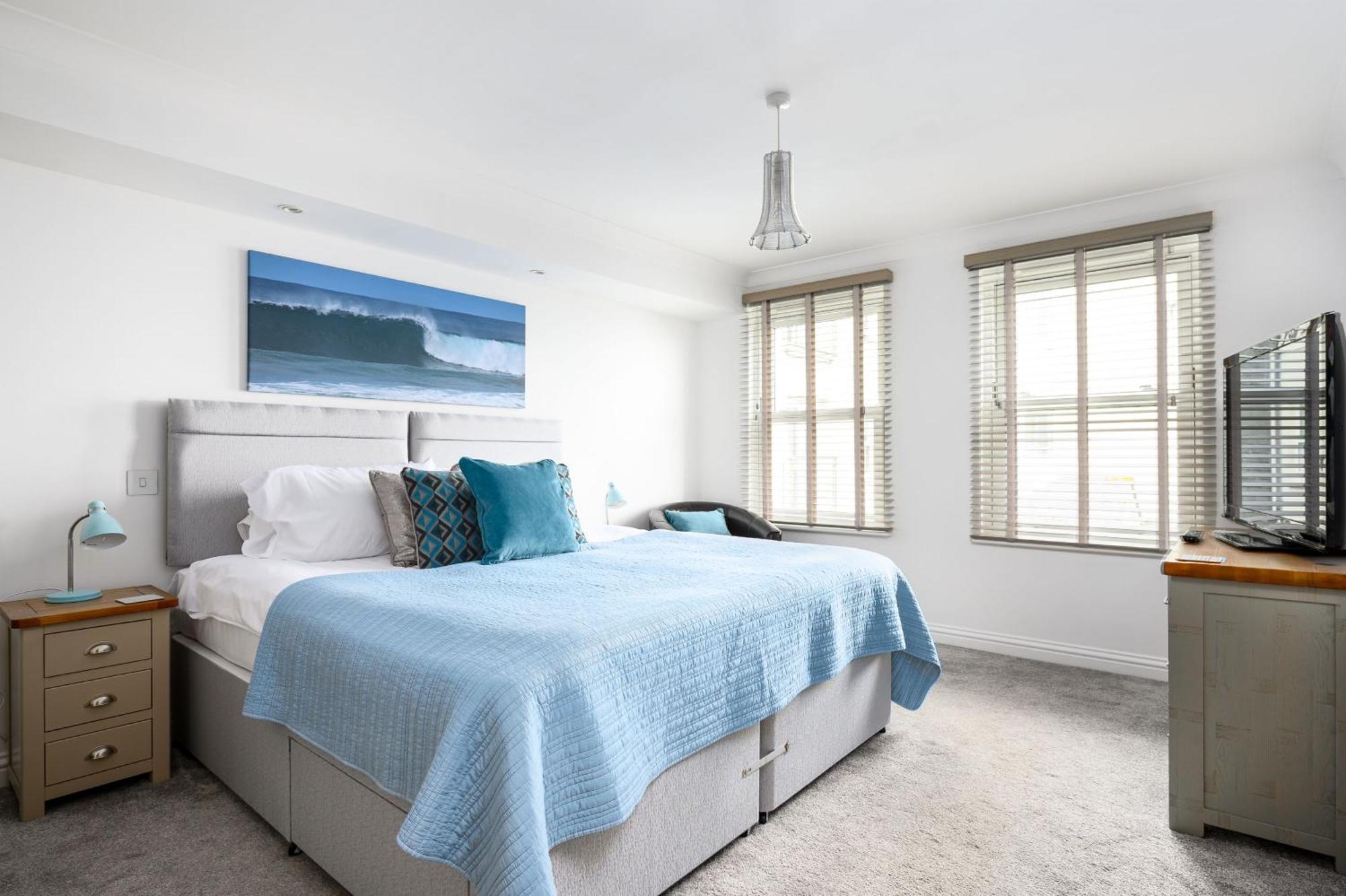 8 Spinnakers In Fistral, Newquay * Newquay (Cornwall)