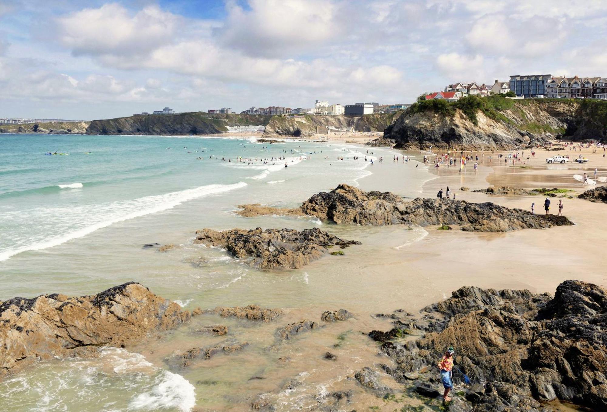 8 Spinnakers In Fistral, Newquay * Newquay (Cornwall)