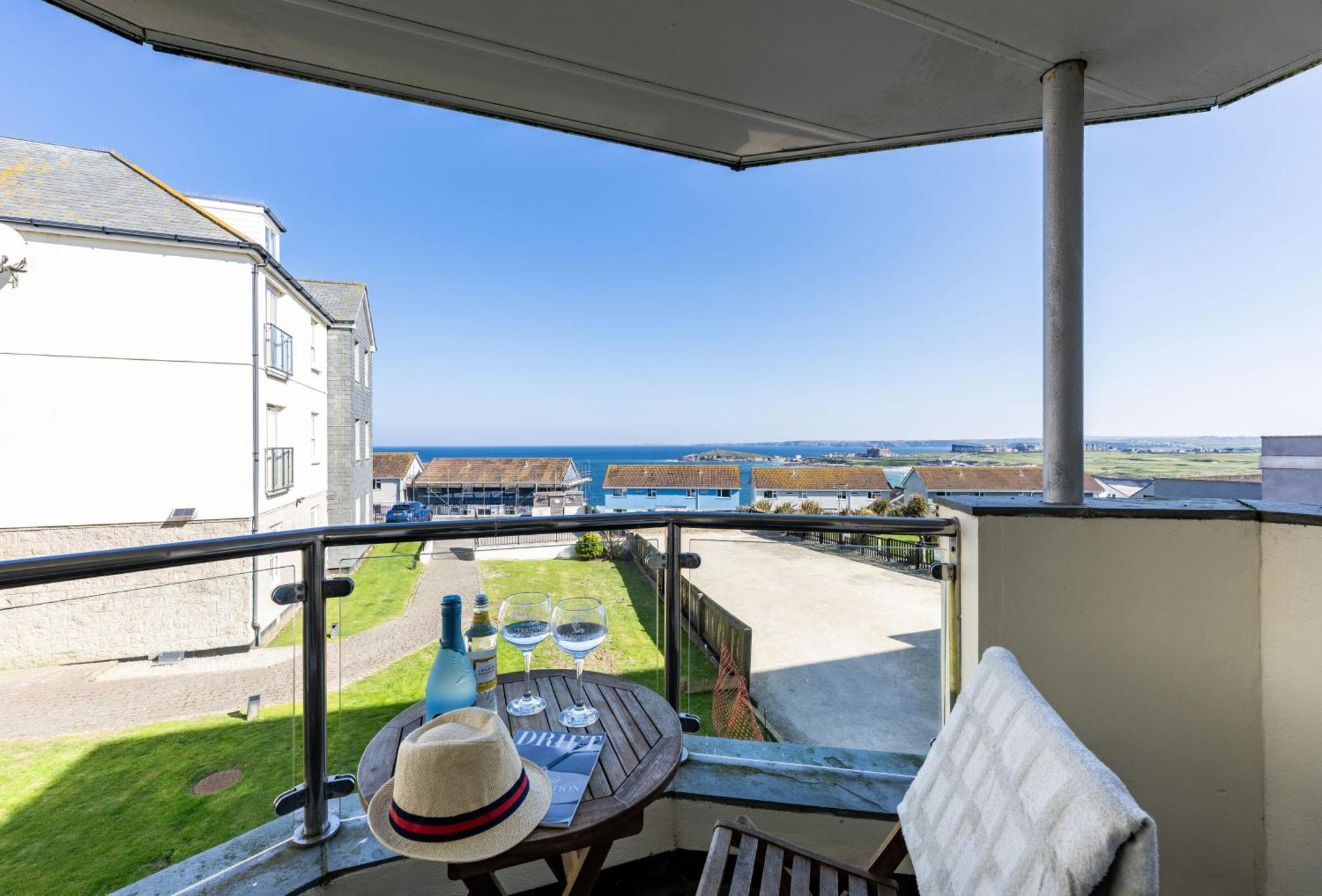Holiday home 8 Spinnakers In Fistral, Newquay