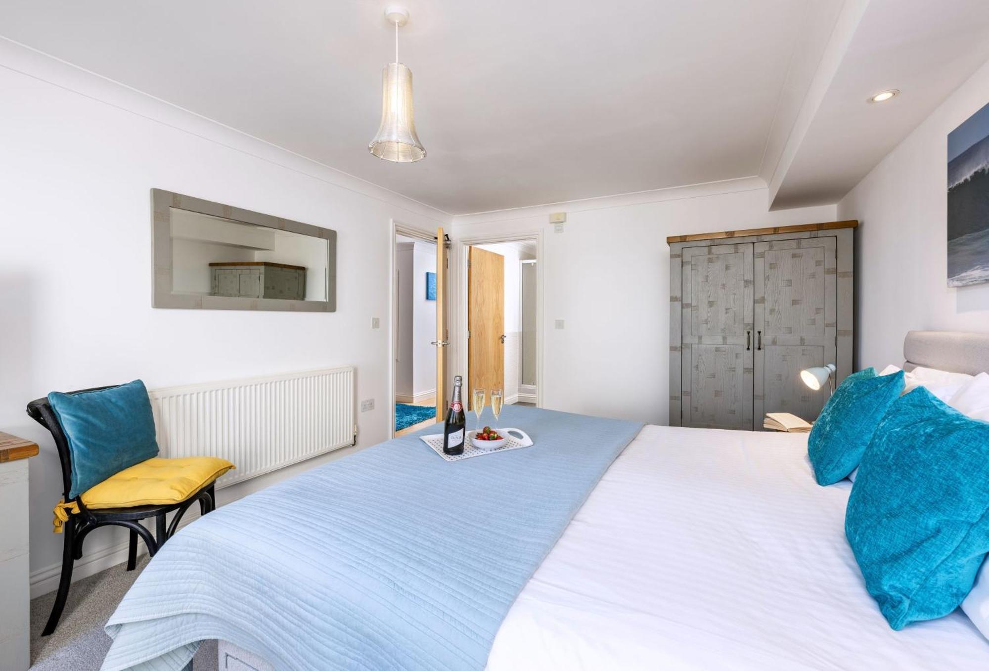 Holiday home 8 Spinnakers In Fistral, Newquay