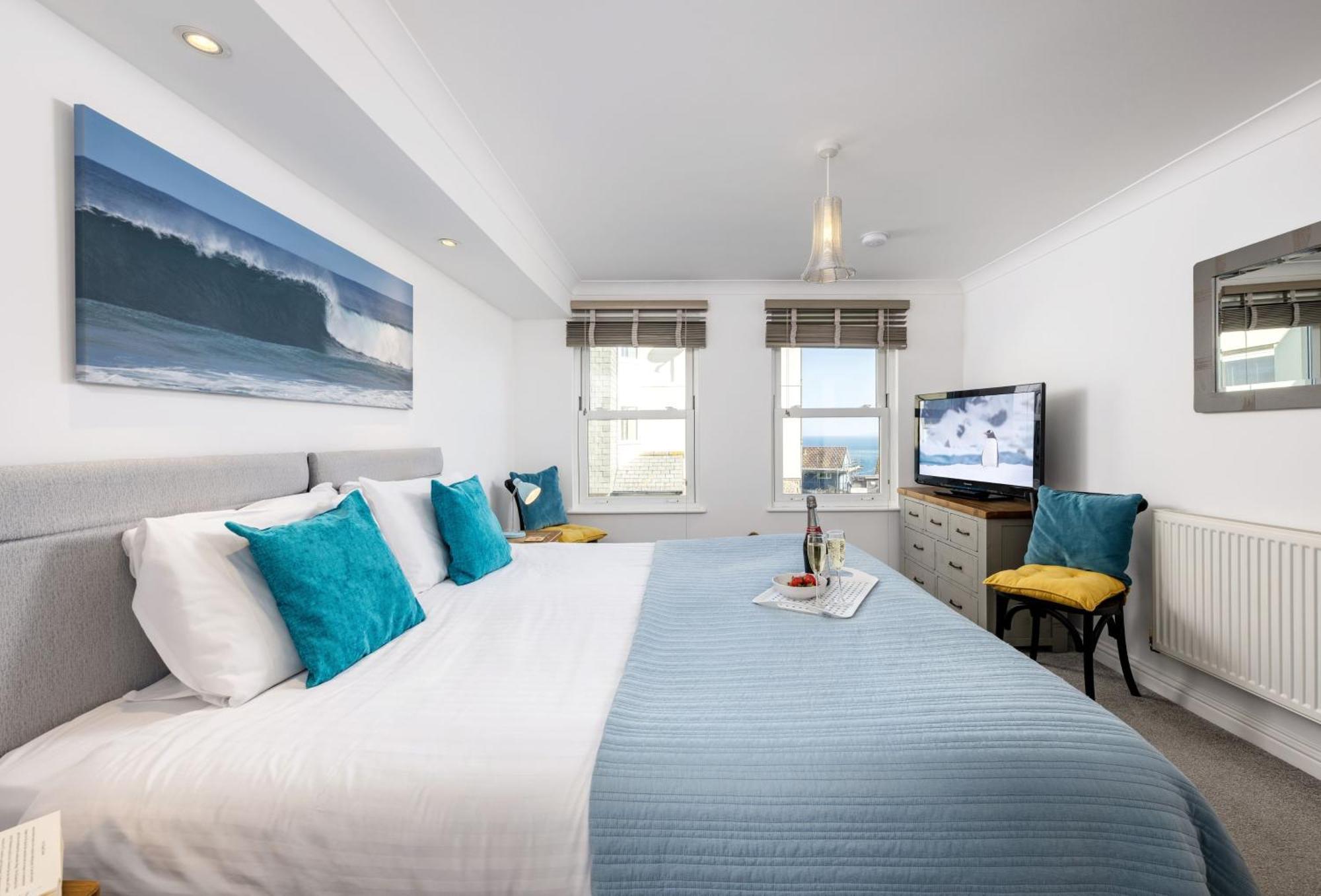 Holiday home 8 Spinnakers In Fistral, Newquay