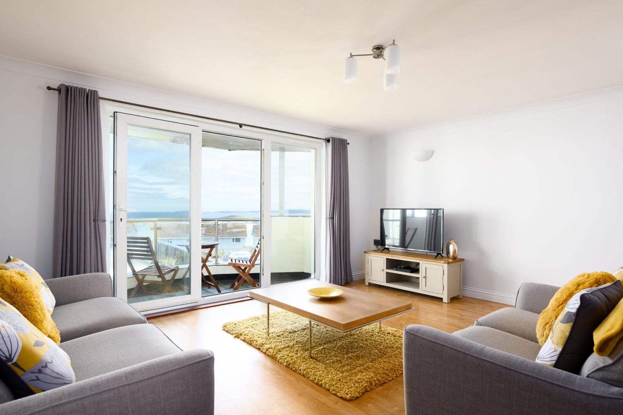 Holiday home 8 Spinnakers In Fistral, Newquay *